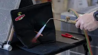 How to Use Viper WetRag Heatshield | Fire Protection Blanket for Brazing