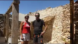 The reality of living in a restoration project - work is more difficult and progress slower
