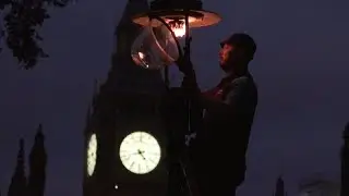 Shine on: campaigners save London's historic gas lamps