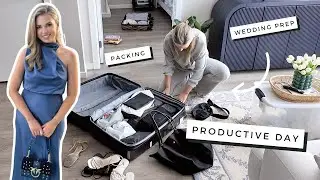 Productive Day! Running errands, cleaning, packing & organising! Wedding Guest Dress Ideas