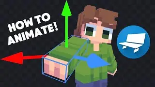 HOW TO ANIMATE IN BLOCKBENCH - Blockbench Tutorial