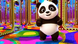 Panda and the Magical Maze