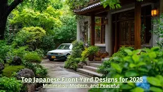 Frontyard Japanese Garden Style: Expanding the Art of Tranquility