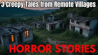 3 Creepy Tales from Remote Villages Horror Stories