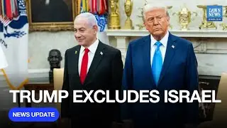 Trump Skips Israel In Mideast Tour, Prioritises Saudi Relations | Dawn News English
