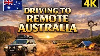 INSIDE THE HEART OF REMOTE AUSTRALIA 🇦🇺 