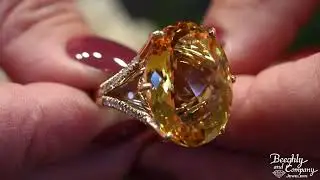 Citrine Ring