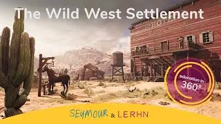 360 Video - The Wild West | Virtual Reality |