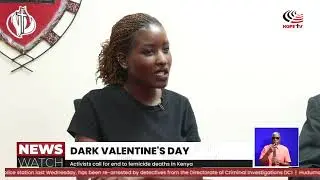Activists call for an end to femicide deaths in Kenya