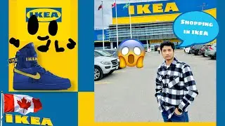 SHOPPING IN IKEA🛍️ FULL TOUR📍TORONTO || NEW FURNITURE & HOME DECOR 😱/ 2024🇨🇦#ikea #canada