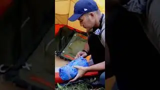 Primitive Cooking Ideas Can Be Super Helpful While Camping Alone - #shorts.