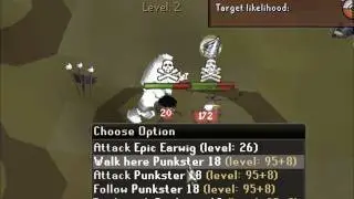I am 3p1c Constitution Pking Maxed 60 Attack Pure Steel Titan combos/G maul combos Dragon claws