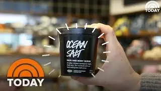 See How LUSH's Delicious Ocean Salt Scrub Is Made | TODAY