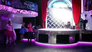 Latin Motion Fashion Birthday 2013 - дефиле тренеров