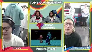 Pico Plus #15 (Winners Quarters) Ducky (Marth) vs FizzyBrax | Sneez (Yoshi, ROB)