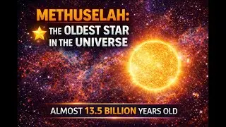 Methuselah: The Oldest Star in the Universe ⭐ #OldestStar #Universe