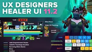 How a UX Designer Builds the Perfect Healer UI &ndash; WoW 11.2 (Layout, WeakAuras, Keybinds)