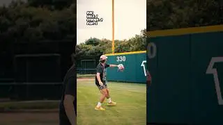 We Played “Long Toss Golf” 🔥 (Part 1) #baseball