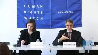 World Report 2016 - Istanbul Press Conference