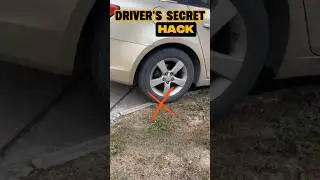 This Is the Trick Pro Drivers Use to Avoid Scratches While Turning #carhacks #americe #knowledge