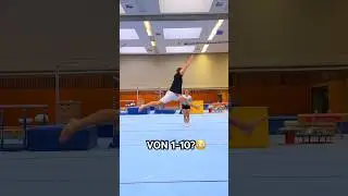 Wie gut hat er die ELEMENTE auf einer SKALA von 1&ndash;10 gemeistert?😂🫣 #turnen #gymnast #challenge