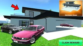 DAILY BONUS - DAY 9 NEW SENTIMENT HOUSE 🤯 IN CAR SIMULATOR 2 NEW UPDATE 