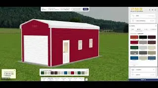 Design a Custom Boat Garage Online with Real Time Pricing and 3D Builder Demo