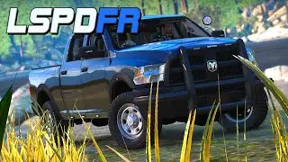 🔴LIVE - Blaine County Patrol in our NEW Unmarked Truck - GTA 5 LSPDFR