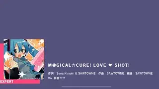[Project Sekai] Hatsune Miku- M@GICAL☆CURE! LOVE &hearts; SHOT! (Expert 28)