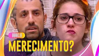 KAYSAR E ANA CLARA DEBATEM AO VIVO PARA DEFINIR QUEM GANHA IMUNIDADE! 👀 | BBB 18