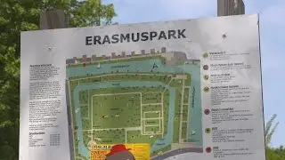 Slenteren Erasmuspark, gezond in Amsterdam West