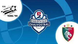Samenvatting | Texel '94 - Tigers Roermond | Eredivisie 22/23