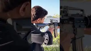 M16 Recoil #rangersarmy #shooting #pakistan #india #karachi #m16 #viral