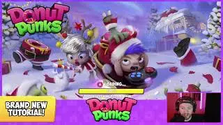 НОВЫЙ УЧЕБНЫЙ И ВИДЕОКОНКУРС! - Donut Punks!