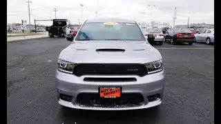 2018 Dodge Durango R/T Blacktop V8 AWD For Sale Dayton Troy Piqua Sidney Ohio | 28241T