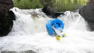 Liquid Descent at Coors Falls
