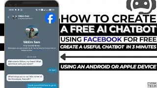 🤖 How To Build Your Own AI Chatbot Using Facebook AI in 3 Minutes &mdash; Fast, Free & No Coding!