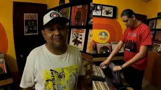 Así es una tienda de discos de Vinilo en El Salvador Discomania SV