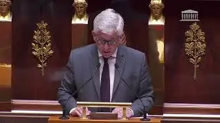 Assemblée nationale - Discours sur le projet de loi ANI pour les salariés expérimentés