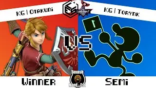 TSUA #11 ft LES - KG | Otakuni (Link) vs KG | Torynk (G&W) - Winner Semi