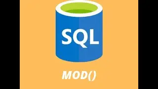 What is mod function in sql | mod() | definition and example of mod()