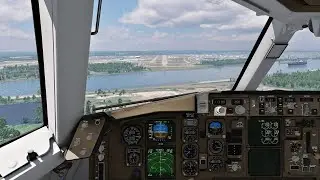 Little Rock Landing | FlightFactor 757 Freighter | XP12