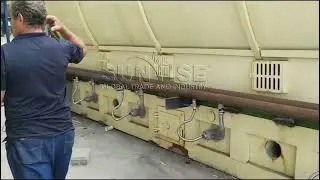 Pyrolysis distillation plant pyrolysis oil plant from yushunxin machine technology