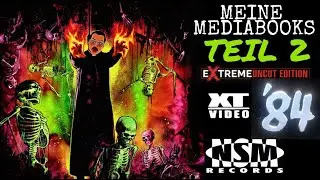 Meine MEDIABOOKS Teil 2 | SAMMLUNGSOVERVIEW | My Complete Movie Collection 2021