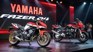 2026 Yamaha Fazer-04 | Yamaha&rsquo;s Take on the 3-Cylinder 400cc Class