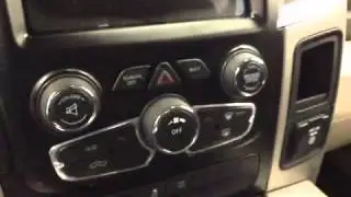 2015 Ram 1500 4WD Quad Cab 140.5