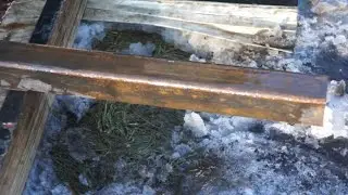Ржавчина на металле. #follow #4x4 #вездеход  #ржавчина