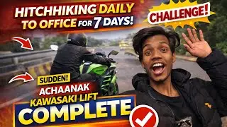 Day 03 Vlog |  Kawasaki Bike Pehli Baar Ride 😱🔥