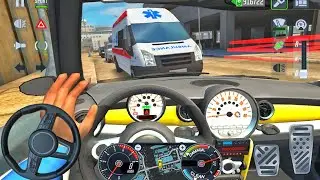 New Taxi Driving Vs Ambulance Simulator 3D: Taxi Simulator 2025! Car Game Android Gameplay