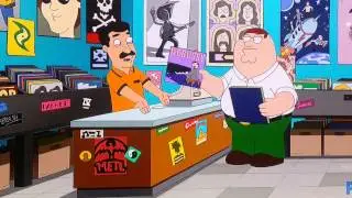 Family Guy record collection